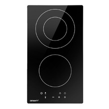 Devanti 30cm 2 Zone Ceramic Cooktop