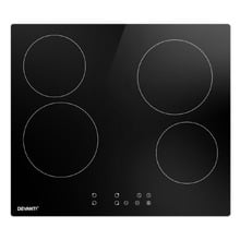 Devanti 60cm 4 Zone Touch Ceramic Glass Cooktop