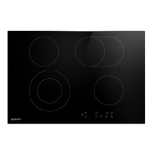 Devanti 6 Multi Zone Ceramic Glass Cooktop