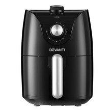 Black Devanti 2.5L Air Fryer