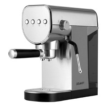 Silver Devanti 0.9L Espresso Maker Coffee Machine