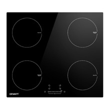 Devanti 60cm 4 Zone Ceramic Induction Cooktop