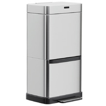 Devanti 70L Dual Rubbish Bin