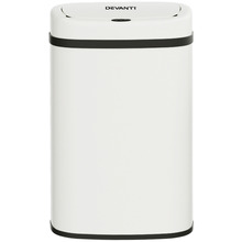 Devanti 50L Motion Sensor Rubbish Bin