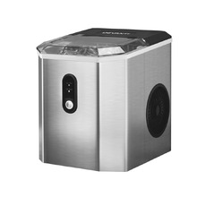 Silver Devanti 1.3L Portable Ice Cube Maker
