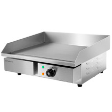 Devanti 55cm Stainless Steel Electric Griddle