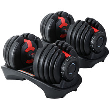Zeke 24kg Adjustable Dumbbells (Set of 2)