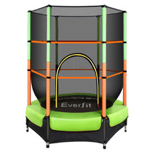 Green & Orange Wilhelm Steel Trampoline