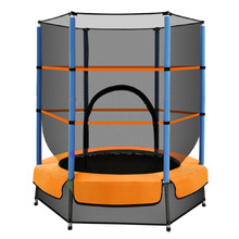 Orange & Blue Wilhelm Steel Trampoline