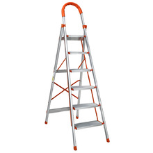 Bauer 6 Step Aluminium Ladder
