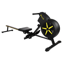 Black Candace Rowing Machine