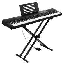 Musiq 88-Key Electronic Keyboard with Stand