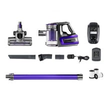 Devanti 122cm Hand-Held Vacuum Cleaner with Replacement Filters