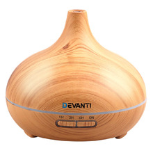 300ml LED Aroma Diffuser with Remote Control