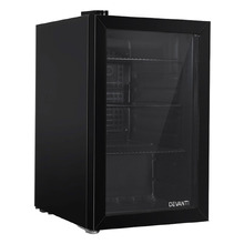Black Devanti Bar Fridge