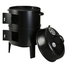 3-in-1 Barbeque Grill