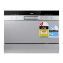 Devanti 6 Place Settings Benchtop Dishwasher