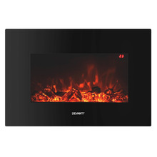 2000W Devanti Electric Fireplace Heater