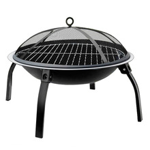 Portable Outdoor Fire Pit Grill