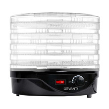 Devanti 5 Tray Food Dehydrator