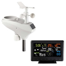 Wireless Wi-Fi Professional Solar Powered Weather Station