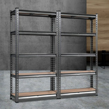 Boseman 150cm Industrial Shelving Units (Set of 2)