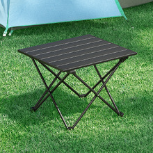 Luis Aluminium Roll-Up Outdoor Table