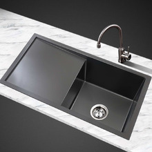 Alta 750mm Single Kitchen Sink with Drainer