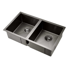 Alta 770mm Double Kitchen Sink