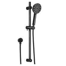 Unison Round Multi Function Rail Shower