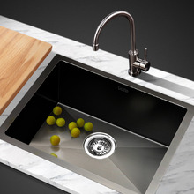 Alta 450mm Single Stainless Steel Kitchen Sink