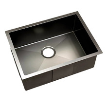 Alta 600mm Single Stainless Steel Kitchen Sink
