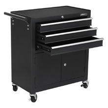 Helmsley 3 Drawer 2 Door Outdoor Tool Storage