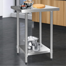 Cefito 430 Stainless Steel Kitchen Prep Table