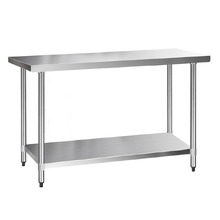 Cefito 430 Stainless Steel Kitchen Prep Table
