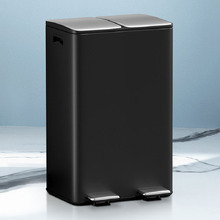 Cefito 60L Dual Compartment Rubbish Bin