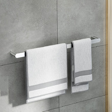 Devanti 600mm Stainless Steel Single Towel Rail