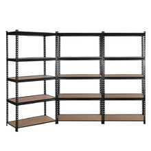 Boseman 180cm Industrial Shelving Units (Set of 3)