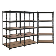 Boseman 180cm Industrial Shelving Units (Set of 5)
