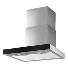 60cm Devanti Tempered Glass Range Hood