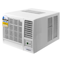 Devanti 1.6kW White Window Air Conditioner