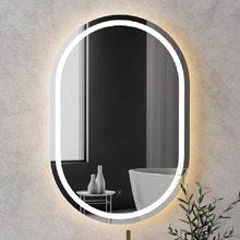 Valeria Oval LED Bathroom Mirror