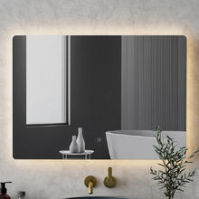 Valeria Rectangular LED Bathroom Mirror