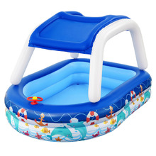 Kids' Alon 282L Sea Captain Inflatable Pool