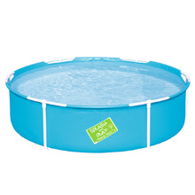 Deniz 580L Round Steel Frame Swimming Pool