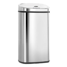 50L Devanti Automatic Motion Sensor Rubbish Bin