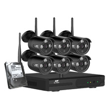 8 Piece Hanan Security Camera with 1TB Hard Drive Set