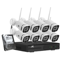 10 Piece Alvis Security Camera with 1TB Hard Drive Set