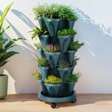 Collins 5 Tier Vertical Planter