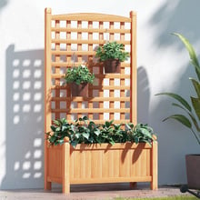 Bluford Trellis Planter